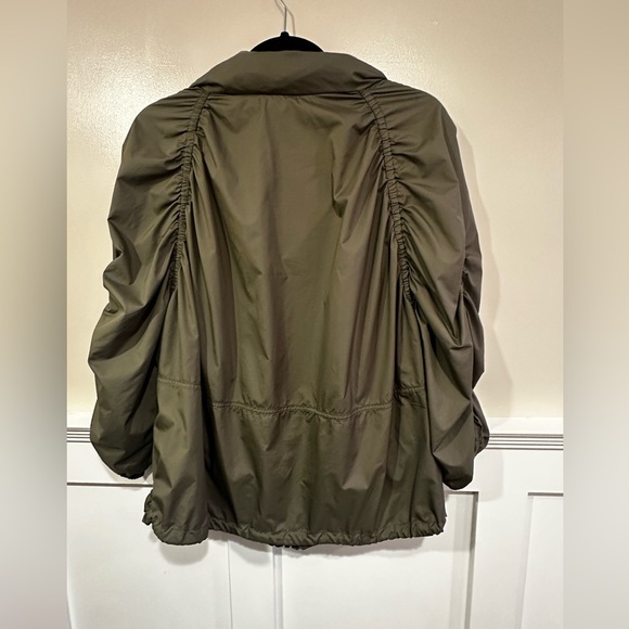 Olive Green Hooded Jacket - Picture 10 of 10